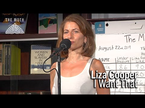 Liza Cooper | I Want That | NYC StorySLAM 2019