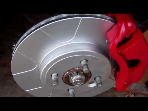 Honda Civic Acura Integra big brake kit upgrade type R DIY kit HD