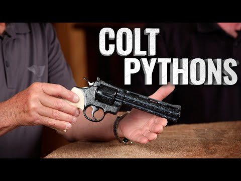 The Gun Guys discuss Colt Pythons - Unreleased Episode from 2019 with Bill WIlson and Ken Hackathorn
