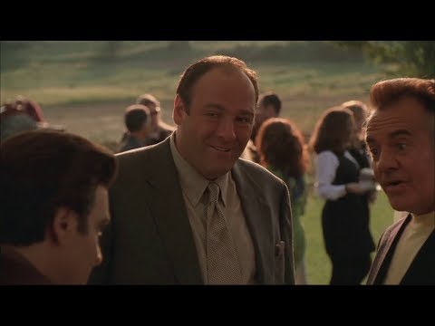 Johnny Sack Has Moved Into The Garden State - The Sopranos HD