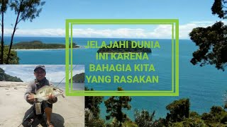 preview picture of video 'Pesona Pulau Tsunami Aceh Ujong Seudeun | Ultra Light Fishing | Camping & Mancing'