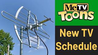 MeTV Toons TV Schedule Changes for 2026