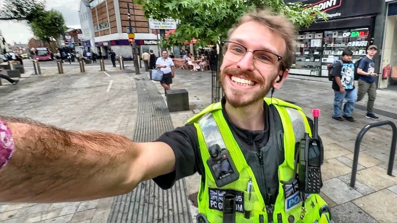 Auditing Britain - Arrested by PC GunGum The DumDum