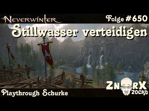 NEVERWINTER #650 DRACHENKNOCHENTAL - Stillwasser verteidigen - Schurke - Let’s Play PS4/PS5 Deutsch