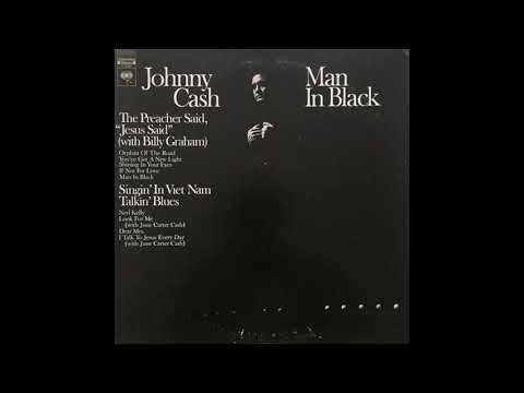 Johnny Cash - Man in Black (1971) Part 1 (Full Album)