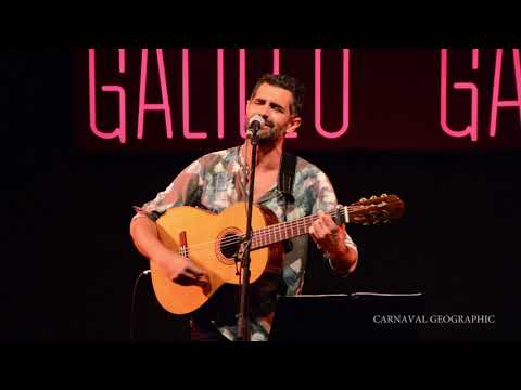 "El flamenquito que perdió las botas" -  Jesús Bienvenido en Galileo Galilei