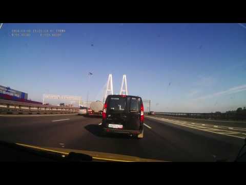 Russia. Federal road A-118, Saint Petersburg, 2014, 4x