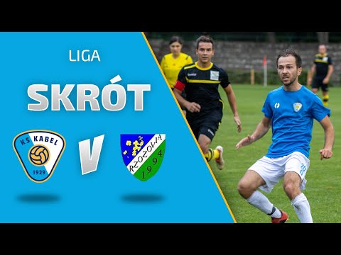 LIGA | Skrót meczu: Kabel Kraków - Rzozovia Rzozów (23.08.2020)
