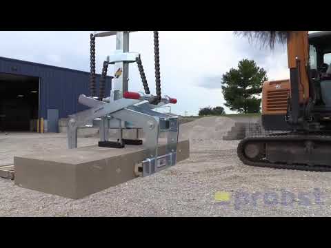 Probst Inc - QuickCLAMP FTZ-UNI 15 (3,300 lb max. cap.) 0-31" opening range