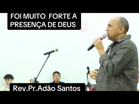 REV. PR.ADÃO SANTOS SENDO USADO EM CURAS REVELAÇÕES PROFUNDAS