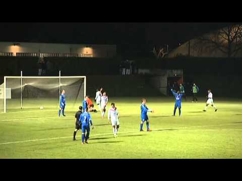 CFA (14 déc 2013) : Lyon 3 - 1 Sarre