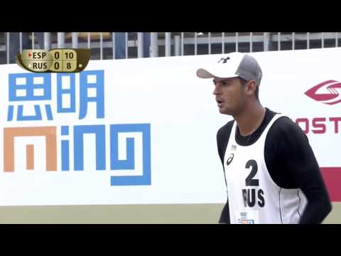 Herrera/Gavira vs Semenov/Krasilnikov (Semifinals) XIAMEN OPEN 2016