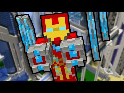 CaptainSparklez - How To Become Iron Man In Minecraft