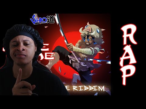 Inosuke Riddim (Demon Slayer Rap) (Anime Grim) - Shao Dow [Bonnet Man Reacts]