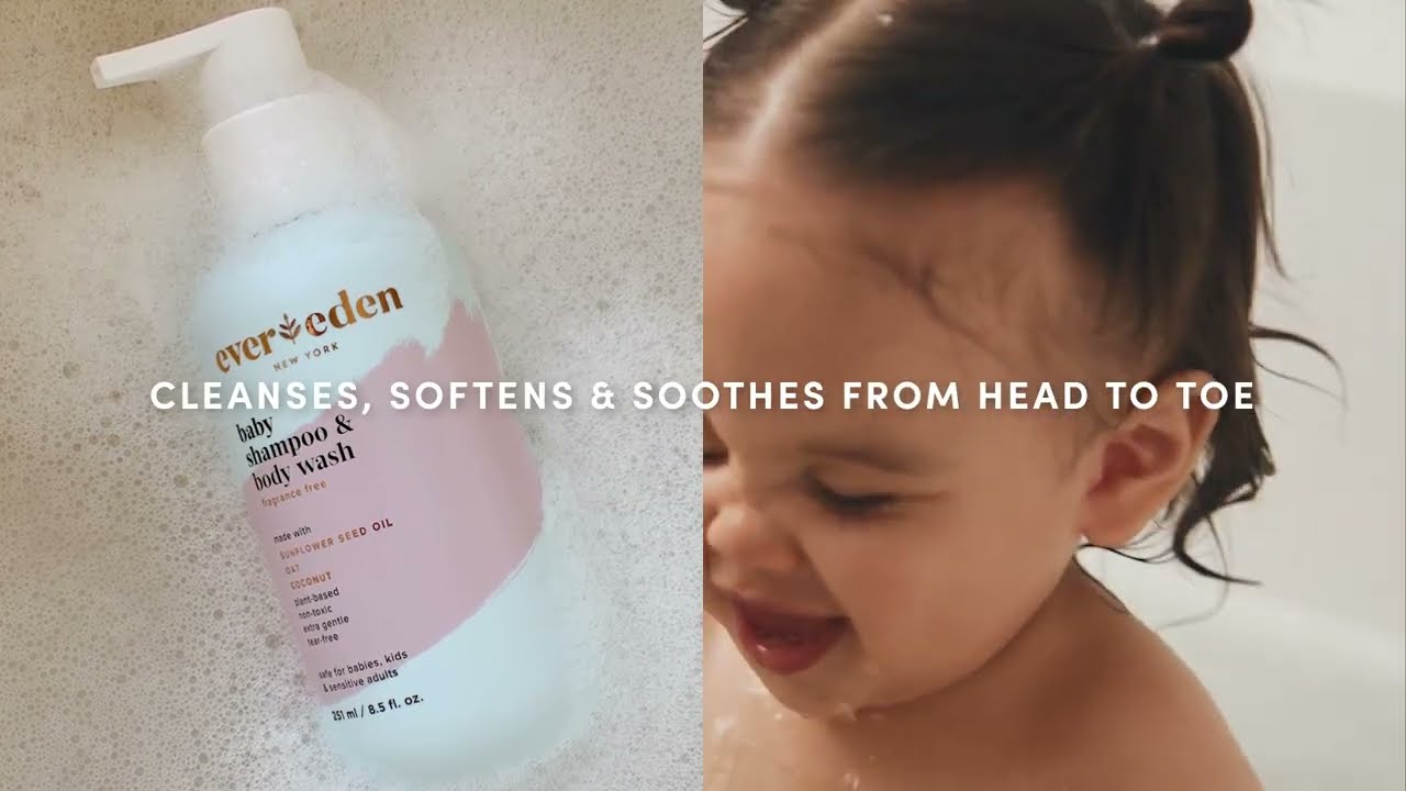 Evereden baby shampoo 2025