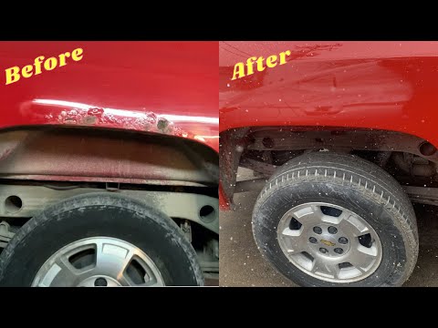 YouTube video about: How to fix rusted bed sides?