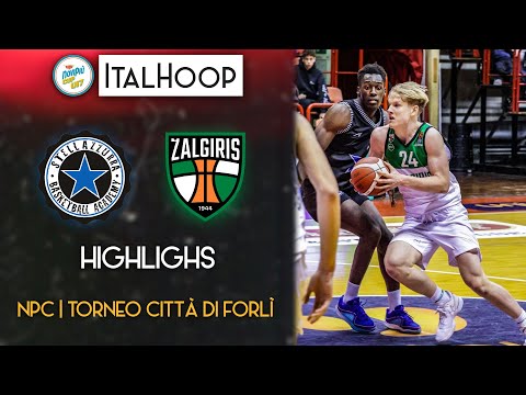 HIGHLIGHTS Stella Azzurra Roma VS Zalgiris Kaunas | NPC U17 - Torneo Città di Forlì