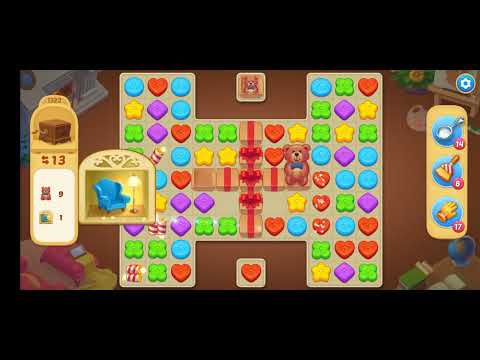 Matchington Mansion.level 1322.Matching Game.Kids game.Game play.Easy Matching game