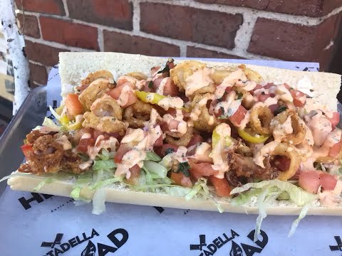 Poor Ragazzo Fried Calamari Sub | Fried Calamari Sub