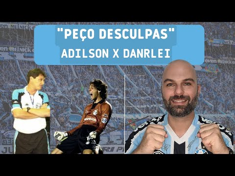 "PEÇO DESCULPAS" ADILSON X DANRLEI 2003.