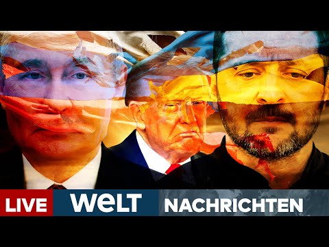 Video Thumbnail: PUTINS KRIEG & DONALD TRUMPS "finales Angebot": Ein Kapitulationsplan für die Ukraine!? | STREAM