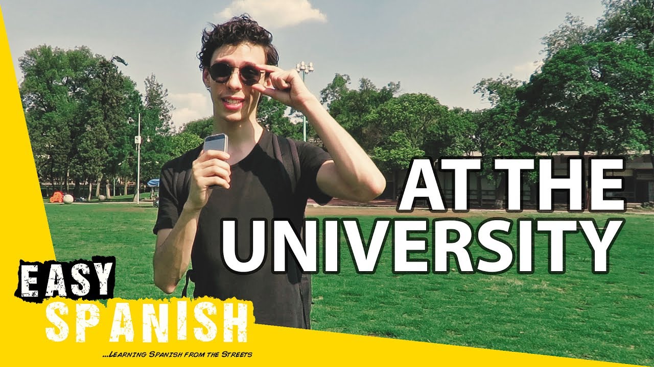 Az egyetemen - Super Easy Spanish 1