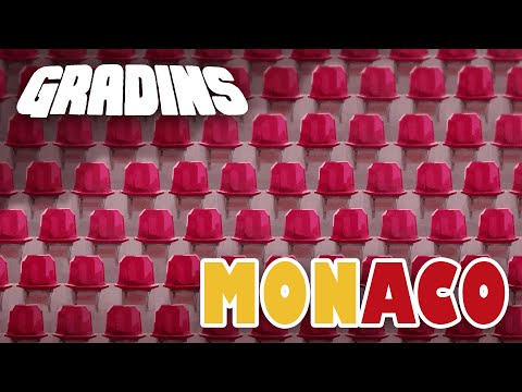 GRADINS : Monaco - ASM-R ⚽️