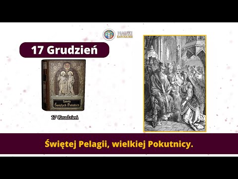Saint Pelagia the Great Penitent | Lives of the Saints of the Lord - December 17 - Audiobook 367