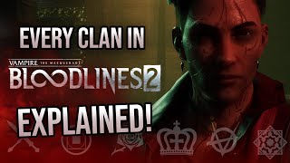 Download lagu V:TM - Bloodlines 2 - Playable Clans Explained - Deep Dive No. 1 with Jackdaw mp3 Download lagu V:TM - Bloodlines 2 - Playable Clans Explained - Deep Dive No. 1 with Jackdaw mp3