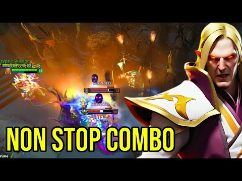Mind Of Tornarus! Invoker Non Stop Combo vs Windranger Mid! | Dota 2 Highlights 7.93e