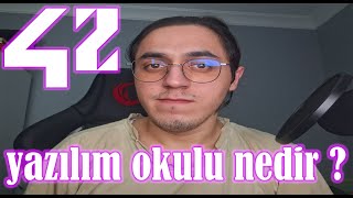 42 ecole nedir? 42 kocaeli yazılım okulu hakkında.... (ÜCRETSİZ YAZILI