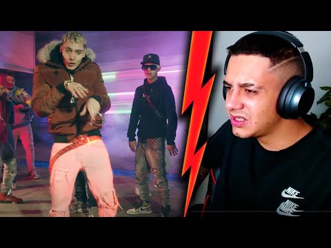 (REACCIÓN) Ojos Achinaos - Pablo Antonio Ft Marcianeke,Cris Mj,Gabo El Chamaquito,Drako Mafia