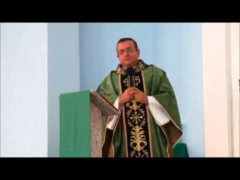 Homilia Pe.Flávio Heliton da Silva - 22/01/2017