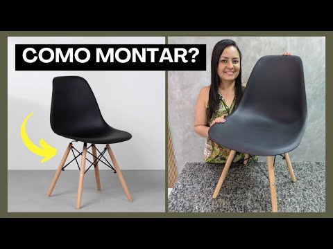 Manual de Montagem Cadeira EAMES Eiffel