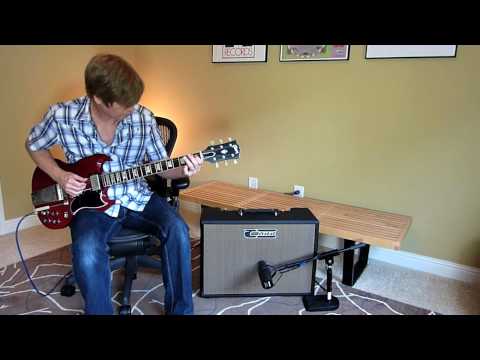 Carr Artemus Fat Sound Guitars amp demo by Greg Vorobiov