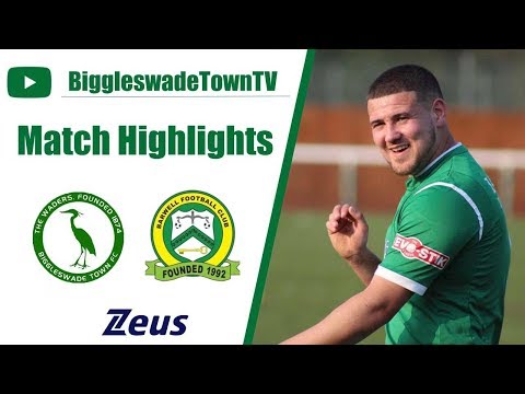 HIGHLIGHTS: Biggleswade Town vs Barwell FC (1-1)