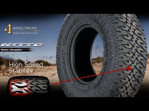 Nitto Dune Grappler Tire