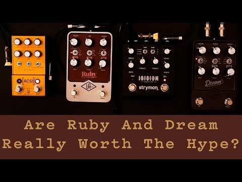 UA Dream and Ruby Versus Iridium and ACS1 - BLIND ABCD Test!