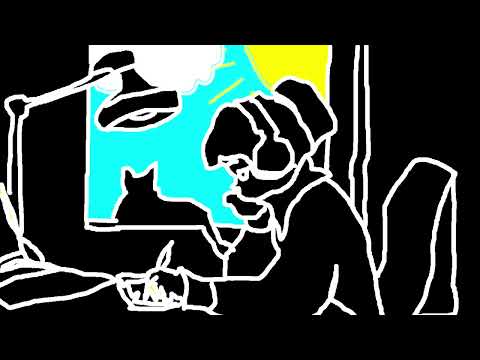 one hour of 155 bpm distorted kick drum to study and relax to