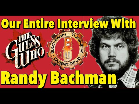 Our Entire Interview With Rock Legend Randy Bachman - Feb, 2022