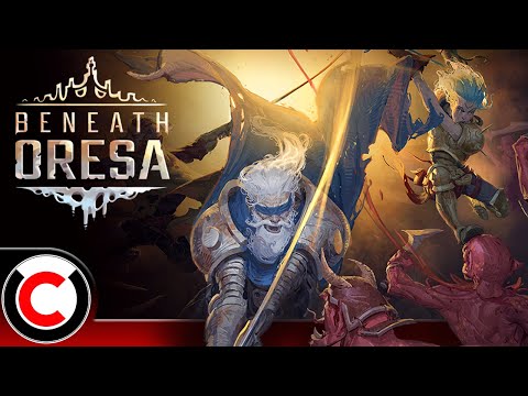 Beneath Oresa (Demo): This Is The BEST LOOKING Deckbuilding Roguelike YET! - Ultra Co-op