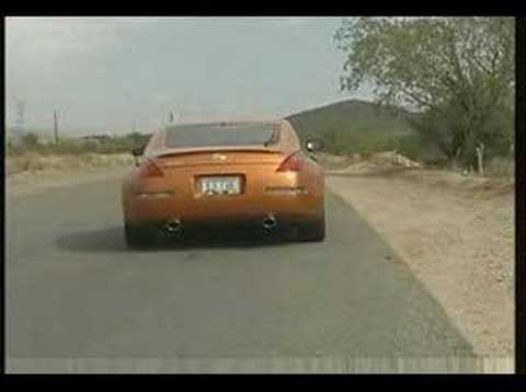 Nissan 350Z 03-06 Drive Off – Billy Boat Exhaust