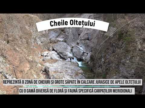 amaturist - Polovragi (GJ): Mănăstirea și Peștera Polovragi, Cheile Oltețului