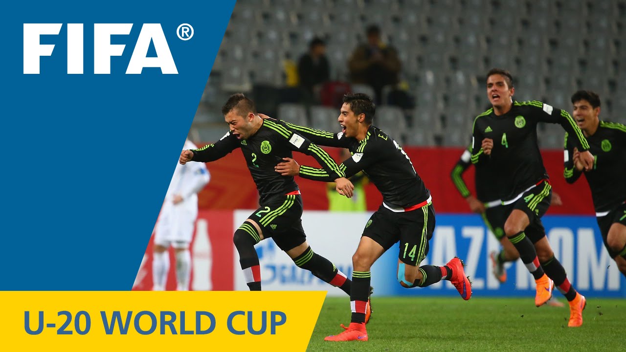 México 2-1 Uruguai