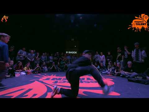 RESPECT MY TALENT-2017 Moscow. Hip-Hop Beginners 1/8 - Gematogen vs. Senya