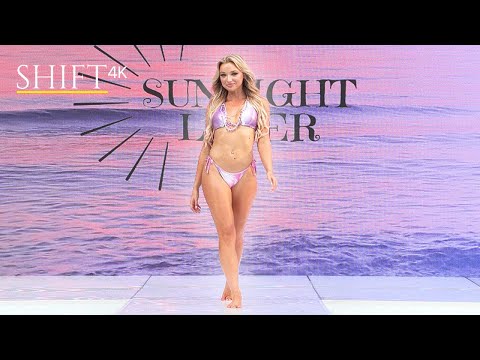 SUNLIGHT LOVER Swimwear Fashion Show 4K | New York Swim Week 2023