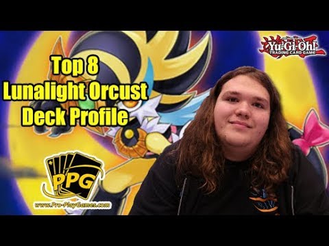 Lunalight Orcust Top 8 ft. Daniel Shogan - Yu-Gi-Oh! PPG Columbus Deck Profile October 2019