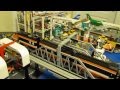 Lego City and Trains display narrated overview ...
