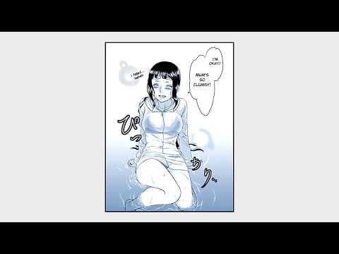 Naruto x Hinata Doujinshi - A Sudden Sea Bath (naruhina)