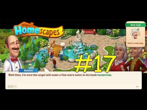 Homescapes Story Garden Day 5 Gameplay Walkthrough